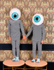 KIDS ROBOT & ALIEN NO SLIP SOCKS