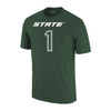Venley NCAA Michigan State Spartans NCPMIC005 Premium Tee Shirt