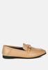 Melisma Horsebit Embellished Loafers