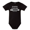 Diaper Loading Please Wait Baby/Toddler Onesie