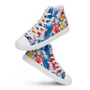 Gianneli Colours Handmade Women’s High Top Canvas Shoes
