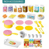 Pretend Play Complete Kitchen Set