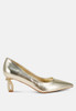 Tagetes Metallic Fantasy Heel Pumps