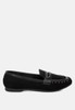 Lumina Penny Strap Studded Loafers
