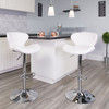 Set of Modern Adjustable Barstool