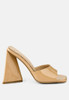 Lovebug Triangular Block Heel Sandals