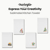 Sublimation Kitchen Towel