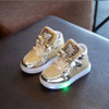 Breathable LED Fashion Luminous Shoes for Children