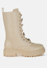 Nimba Rhinestone jewelled Chunky Boots