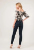 And The Why Smocked Off-Shoulder Floral Printed Top