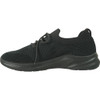 VANGELO Men Slip Resistant Shoe JIMMY-1 Black