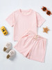 2-piece T-shirt and shorts tracksuit set for children Multivariant