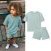 2-piece T-shirt and shorts tracksuit set for children Multivariant