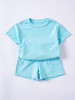 2-piece T-shirt and shorts tracksuit set for children Multivariant