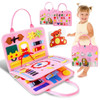Busy Board Montessori for Toddlers Educational Toy