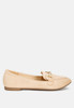 Fembot Horsebit Detail Flexible Loafers