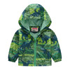 Windbreaker Jacket with Hood and Zip for Children Multivariant