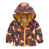 Windbreaker Jacket with Hood and Zip for Children Multivariant
