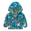 Windbreaker Jacket with Hood and Zip for Children Multivariant