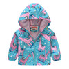Windbreaker Jacket with Hood and Zip for Children Multivariant