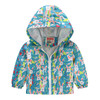 Windbreaker Jacket with Hood and Zip for Children Multivariant