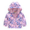 Windbreaker Jacket with Hood and Zip for Children Multivariant