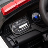 LED 12V Kids Ride on Remote Control Patrol Battery Operated Sports Car with Siren and 2.4 GHZ Microphone Black