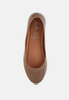Lubna Knitted Flat Ballet Flats