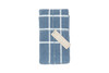 Kitchen Towels, Set of 4 and Set of 2 - Terry Denim Set