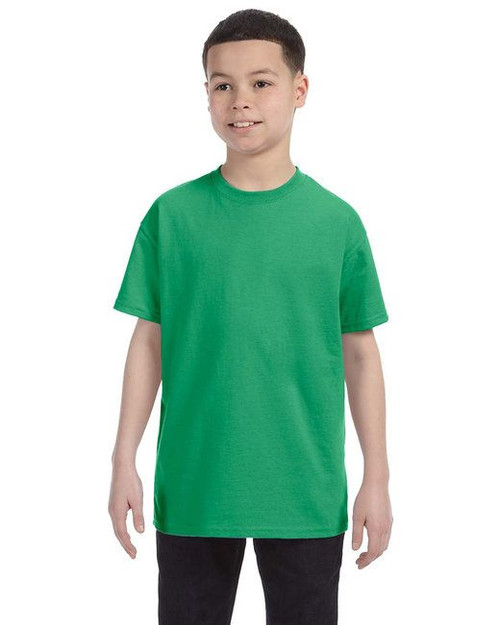Youth DRI-POWER® ACTIVE T-Shirt - IRISH GREEN HTHR - M