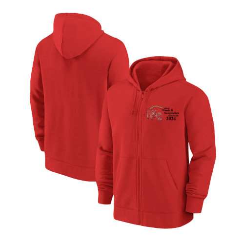 Venley Tucson Festival of Book 2024_TFOB2024-1 Mens / Womens Boyfriend Fit Hoodie Sweatshirt