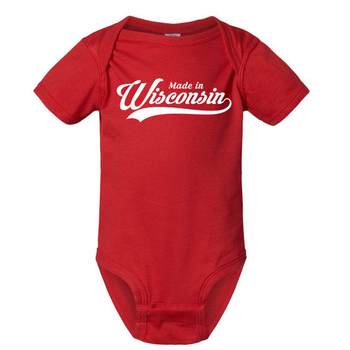 Made in Wisconsin Babie/Toddler Onesie