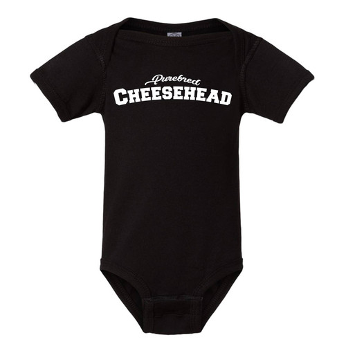 Purebred Cheesehead Baby/Toddler Onesie