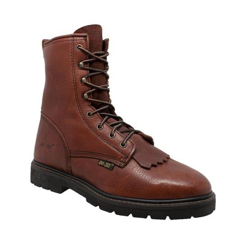 Men's 9" Chestnut Packer Leather Boots