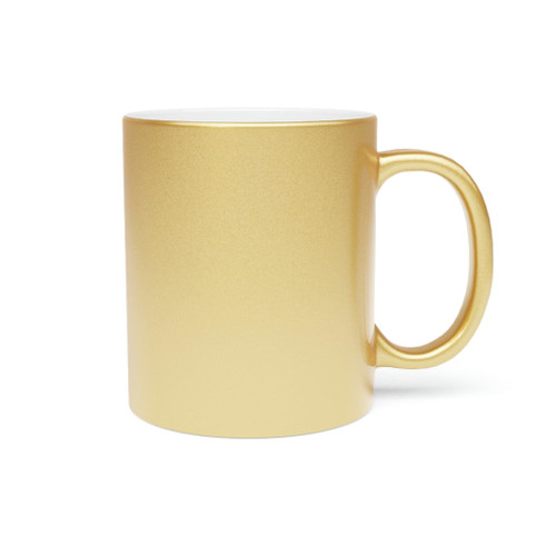 Metallic Mug 11oz