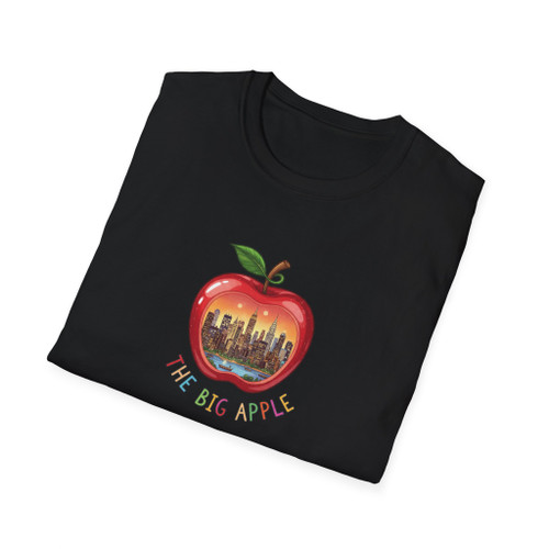The Big Apple NYC Apple Graphic T-Shirt