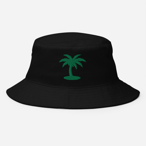 Tropical Palm Tree Summer Bucket Hat