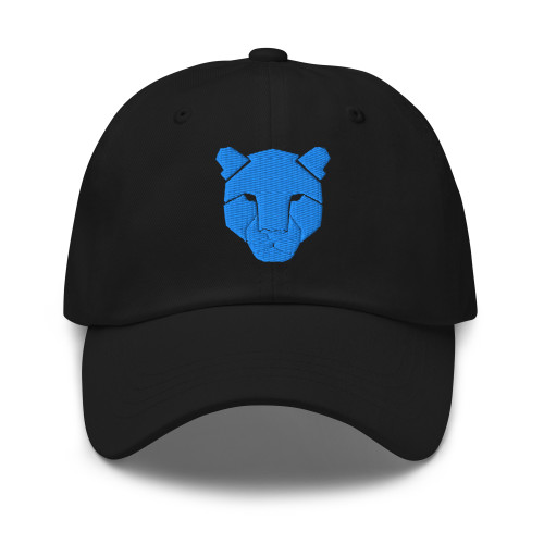 Minimalist Leopard Head Graphic Baseball Cap