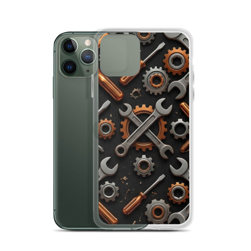 Clear Protective Case for iPhone