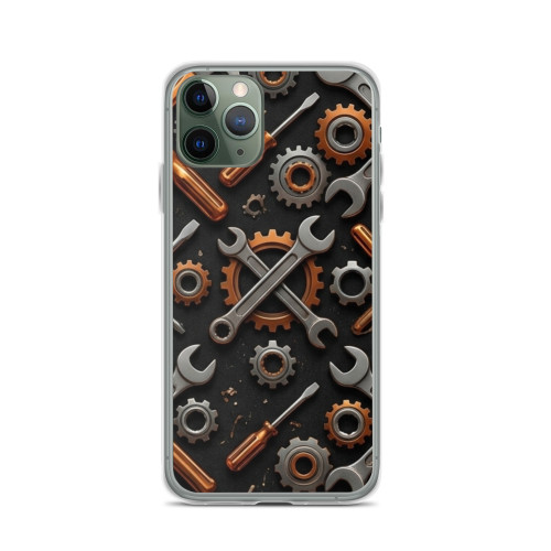 Clear Protective Case for iPhone