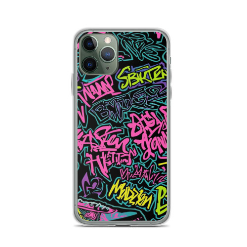 Clear iPhone Case – Sleek Minimalist Shockproof Cover