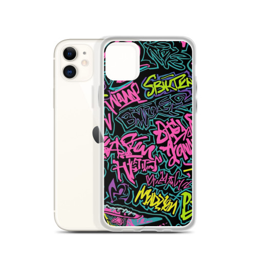 Clear iPhone Case – Sleek Minimalist Shockproof Cover