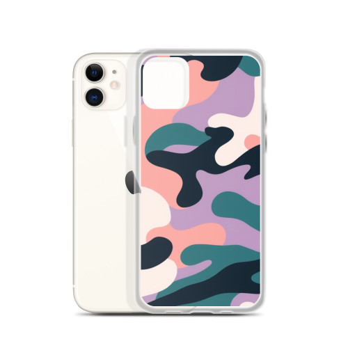 Slim Fit Clear iPhone Case – Crystal Transparent Back Cover