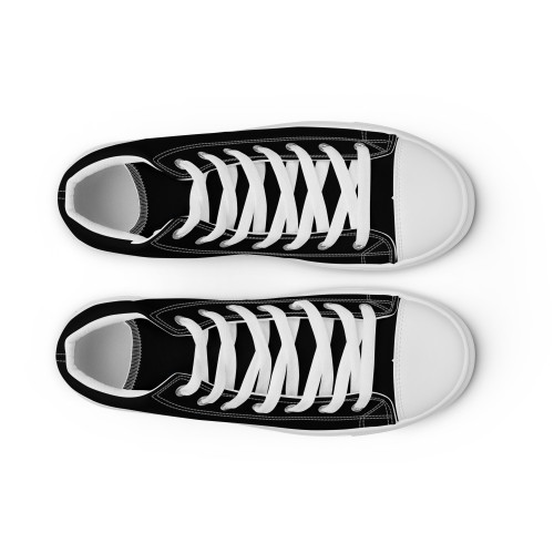Women’s High Top Canvas Shoes – Classic Streetwear Sneakers