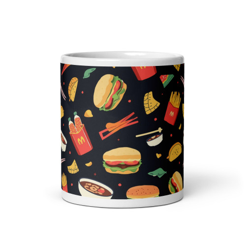 White Glossy Mug — Perfect for Home or Office