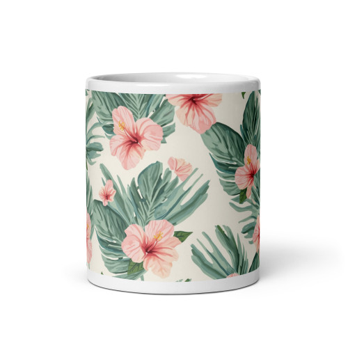 White Glossy Mug — Customizable Sublimation Ready