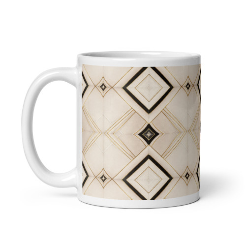 Classic White Glossy Coffee Mug — Everyday Essential