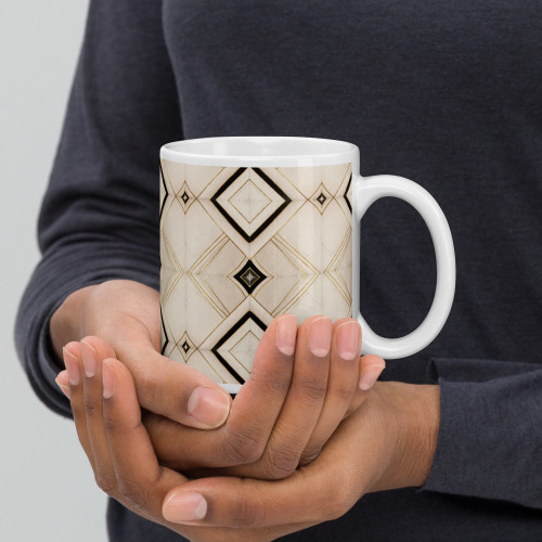 Classic White Glossy Coffee Mug — Everyday Essential