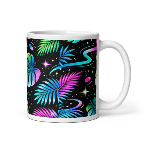 White Glossy Mug — Ideal Gift for Coffee & Tea Lovers