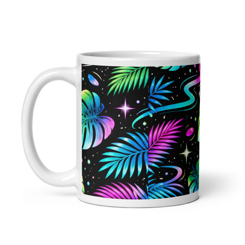 White Glossy Mug — Ideal Gift for Coffee & Tea Lovers